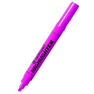 Zvýrazňovač Centropen 8552 - růžový