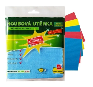 Utěrka ze smyčkového mikrovlákna v univerzálním provedení Gramáž 260 g/m2 Rozměr 20 x 20 cm