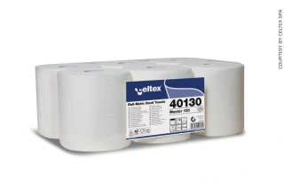 Celtex Master papírové ručníky v roli 2vrstvé celulóza 130 m 6 rolí  40130