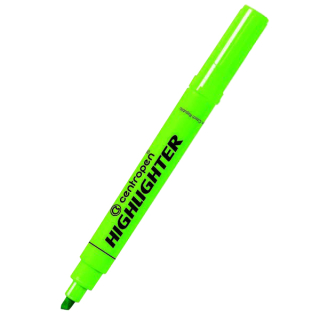 Zvýrazňovač Centropen 8552 - zelený