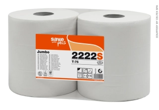 Celtex SavePlus toaletní papír maxi jumbo 265 2vrstvý celulóza 300 m 6 rolí  2222S