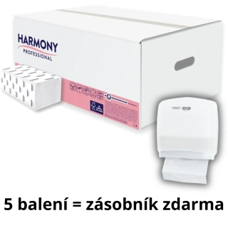 Harmony Professional ZZ ručníky, 22x24 cm