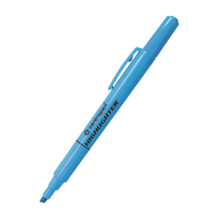 Zvýrazňovač Centropen 8722 - modrý