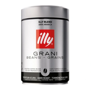 Illy Espresso Dark Caffé in Grani 250 g - zrnková káva