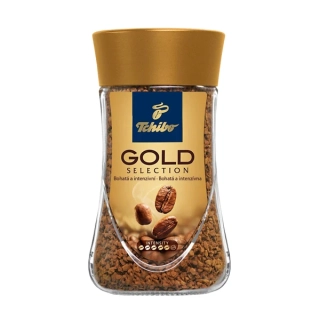 Tchibo Gold Selection 200 g - instantní káva