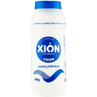 Xion Mořská sůl jemná jodovaná 400g
