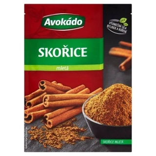 Mletá skořice Avokádo - 25 g