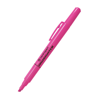 Zvýrazňovač Centropen 8722 - růžový