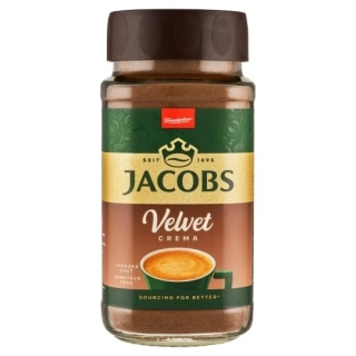 Instantní káva Jacobs - Velvet Crema, 200 g