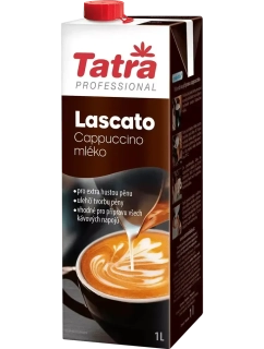 Tatra Lascato - mléko na cappuccino 3,5%, 1 l