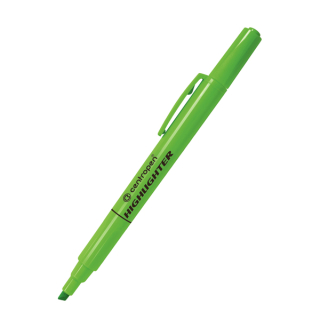 Zvýrazňovač Centropen 8722 - zelený