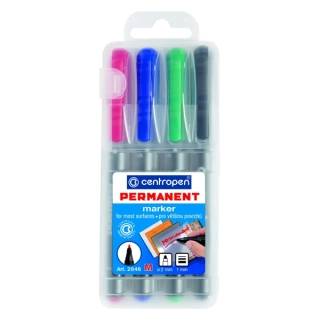 Popisovač Centropen 2846 - sada 4 ks