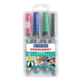 Popisovač Centropen 8516 - sada 4 ks