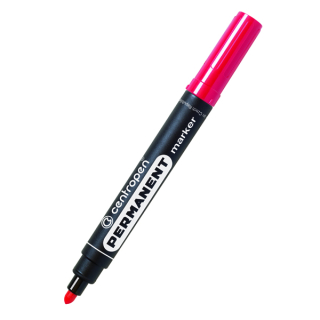 Popisovač Centropen 8566 - červený