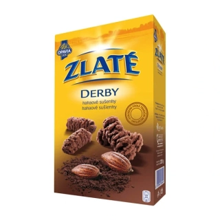 Opavia Zlaté Derby - kakaové sušenky, 220g