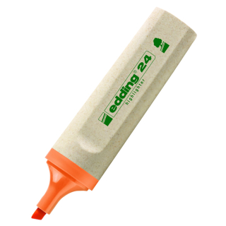 Zvýrazňovač Edding 24 Ecoline - oranžový