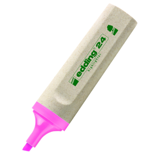 Zvýrazňovač Edding 24 Ecoline - růžový