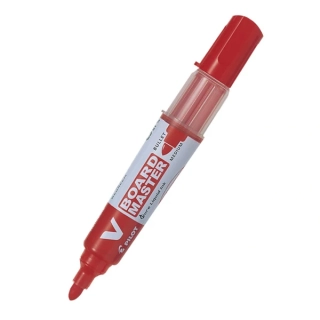 Popisovač Begreen V-Board Master - červený