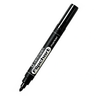 Popisovač Centropen 8550 - černý