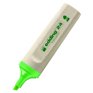 Zvýrazňovač Edding 24 Ecoline - zelený