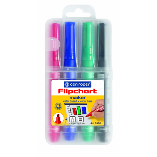 Popisovač Centropen 8560 - sada 4 ks