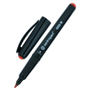 Popisovač Centropen 4606 - červený