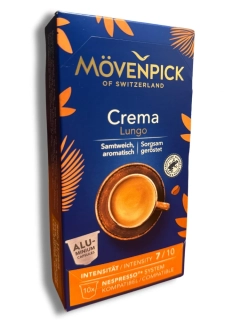 MÖVENPICK Crema Lungo 10 x 5,7 g