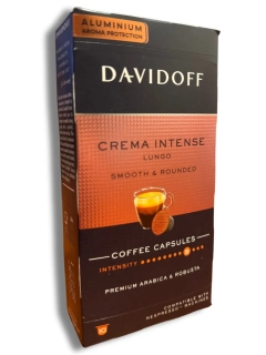 DAVIDOFF Crema Intense kapsle 10 ks