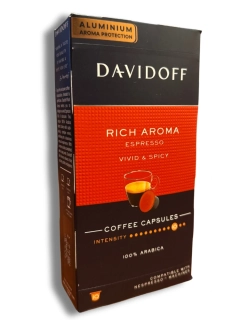 DAVIDOFF Rich Aroma kapsle 10 ks