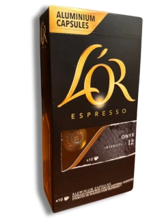 L'Or Espresso Onyx Kapsle kávové 12 ks