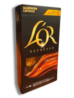 L'Or Espresso Columbia Kapsle kávové 10 ks