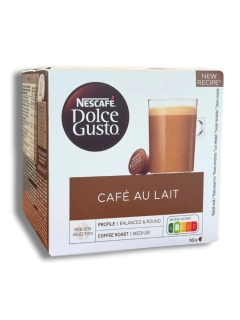 NESCAFÉ Dolce Gusto Café Au Lait 16 ks kapsle
