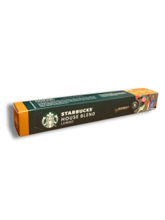 STARBUCKS Nespresso House Blend kávové kapsle 10 ks