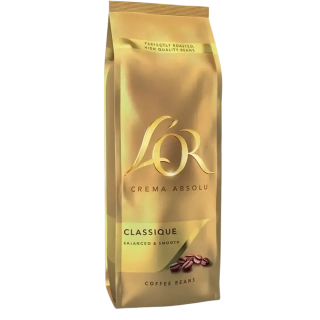 L'Or Crema Absolu Classique - zrnková káva - 500 g