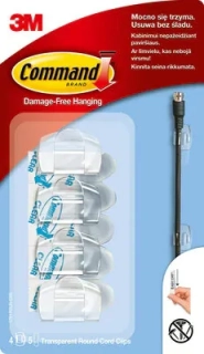 Command™ 17017CLR Outdoor Light klipy