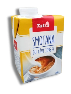Tatra Smetana do kávy 10%