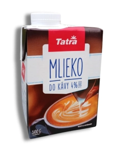 Tatra Mléko do kávy 4%