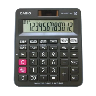 Kalkulačka Casio MJ 120D PLUS