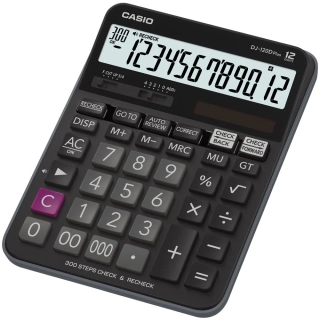 Kalkulačka DJ 120 D PLUS CASIO
