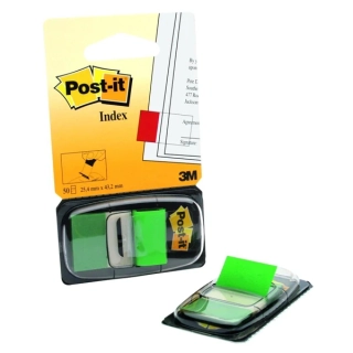 Záložky Post-it 680 - zelené