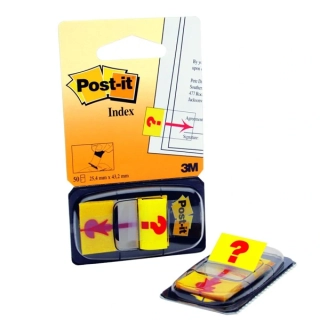 Záložky Post-it Index - 680-32 - otazník