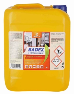 SATUR BADEX s vůní eukalyptu 5 l