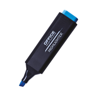 Zvýrazňovač Office Products - modrý