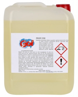 GO! PROFI 550 profesionální průmyslový čistič 5 l