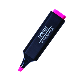 Zvýrazňovač Office Products - růžový