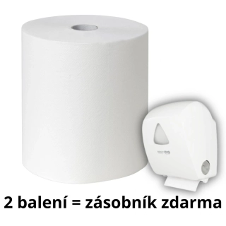 Smartline papírové ručníky Autocut průměr 19 cm 2vrstvá celulóza 6 x 100 m