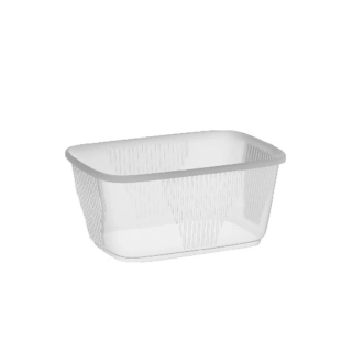 MISKA HRANATÁ 250 ml, průhledná, PP, 100 KS