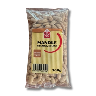 Mandle pražené solené loupané 300g
