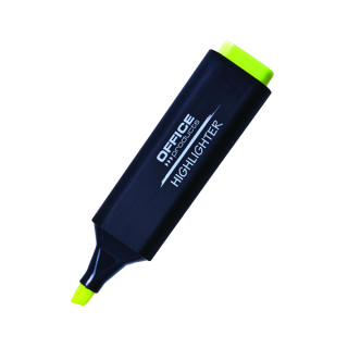 Zvýrazňovač Office Products - žlutý