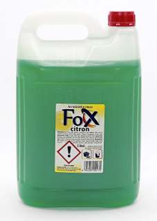 FOX CITRON 5l na nádobí a úklid